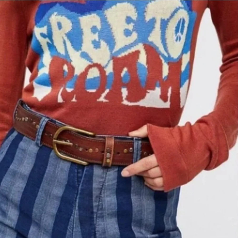 Free People Free To Roam Sweater - Picture 2 of 5